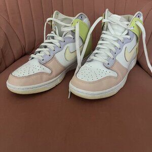 Nike Womens Dunk High - Lemon Twist WMNS DD1869